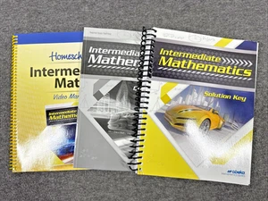 Abeka 7th Grade Intermediate Math Teacher Quiz/Test, Solution Key & Video Manual - Picture 1 of 8