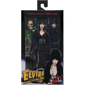 Elvira, Mistress of The Dark 8" Clothed Actionfigur - Bild 1 von 5