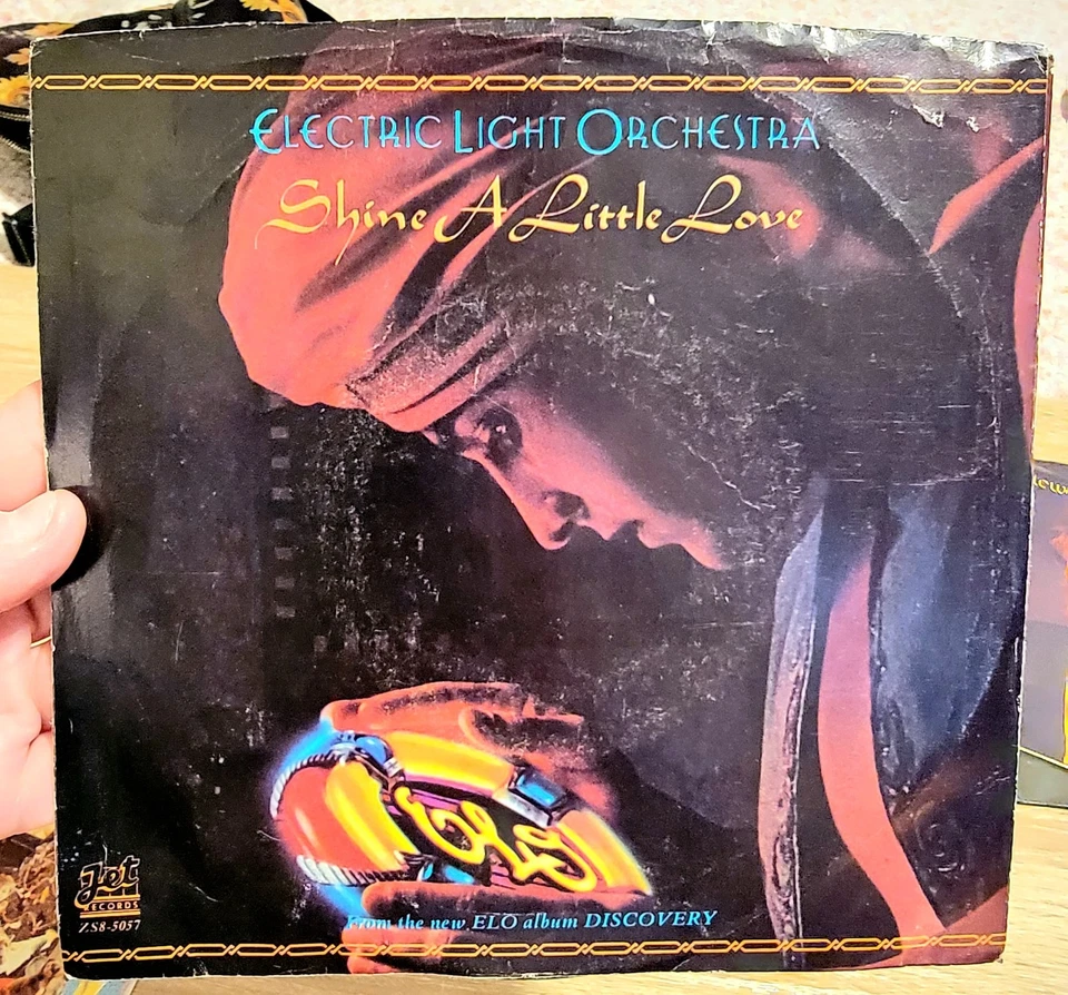 ELECTRIC LIGHT ORCHESTRA Shine A Little Love/Jungle 45 RPM 1979 Jet 45 - Image 1 of 4