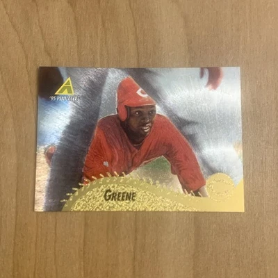 Tarjeta de béisbol 1995 Pinnacle Museum Collection Willie Greene #331 Foto 1 de 2