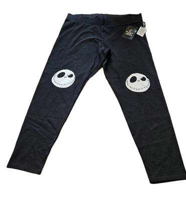 Leggings Torrid Disney NBC Pesadilla Antes de Navidad Jack Skellington Nuevos con Etiquetas 2X Foto 1 de 4