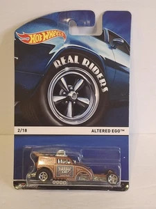 Hot Wheels Real Riders Series Altered Ego - Picture 1 of 4