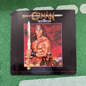 1984 LP Conan der Zerstörer Soundtrack Original Soundtrack Vinyl Schallplatte - fast neuwertig  - Bild 1 von 5