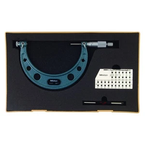 Mitutoyo® 126 Series™ 4 to 5" SAE Mechanical Interchangeable Anvil-Spindle Tip - Picture 1 of 1