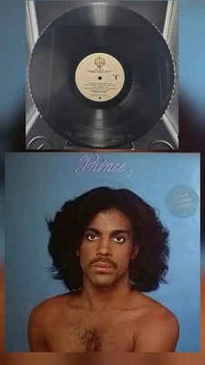 PRINCE SELF TITLED LP RECORD BSK 3366 VG+ VINYL ONLY IN GENERIC SLEEVE - Image 1 of 4