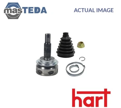 470 929 DRIVESHAFT CV JOINT KIT FRONT RIGHT LEFT WHEEL SIDE HART NEW - Image 1 of 4