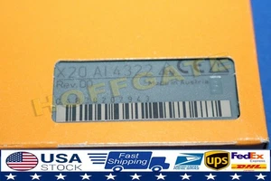 Módulo de entrada analógica B&R X20AI4322 revisión D0 módulo de entrada analógica AI4322 - Imagen 1 de 5