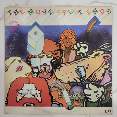 The Move - Split Ends Vinyl LP - 1972 First Press - United Artists UAS-5666 Foto 1 de 4
