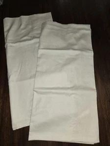 Ralph Lauren Beige Sateen King Pillowcases Pair 20x39 - Bild 1 von 4