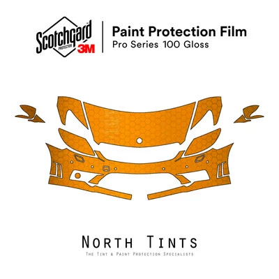 Mercedes Benz CL63 CL65 08-2010 3M PRO PreCut Paint Protection Clear Bra PPF Kit - Image 1 of 4