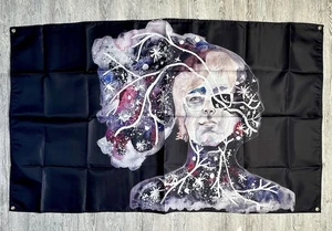 BEN FOLDS Fan Club Promotional SO THERE Album Art Tapestry Poster Wall Hanging - Picture 1 of 3