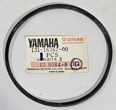 1 anel de almofada de embreagem NOS Yamaha RD 60 GT YSR DT 50 RX MX YL YZ fabricante de equipamento original 131-16367-00 - Imagem 1 de 2
