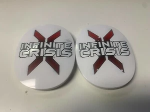 Turtle Beach Ear Force Seven Speaker Plates - INFINITE CRISIS - Ear Covers - Picture 1 of 1