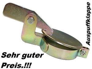 MTS Traktor Auspuff Schalldämpfer Auspuff / 58-60mm Wetterklappe - Auspuffklappe - Bild 1 von 1