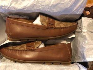 coach loafers price