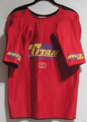 Titan Fury NXG+ Bench Shirt Size 46 Red & Black (LN) Discontinued Color! - Image 1 of 3