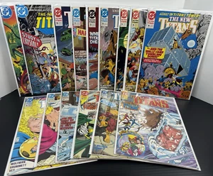 Lot of 15 DC Comics The New Teen Titans Comic Books #9-10, 70-76, 78-82, 85 - Picture 1 of 8