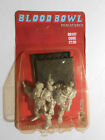 Blood Bowl x2 Ogres Metal 2nd Ed OOP Rare BloodBowl