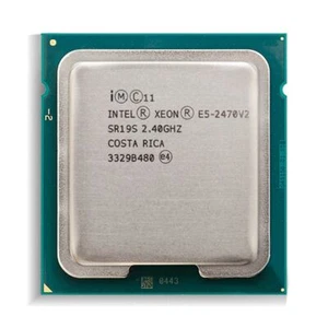 Intel Xeon E5 2470 v2 2,4 GHz CPU ten-core ventithread 25 M 95 W LGA 1356 - Foto 1 di 2