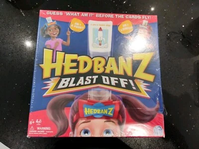 Hedbanz Blastoff Guess Game for Families & Kids 6+ Spin Master Games - Image 1 of 3