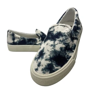 Madewell Slipper Bürgersteig Sneaker blau Batik Schuhe Damengröße 6,5 Herren 5 - Bild 1 von 13