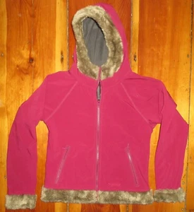 Marmot fuschia purple Soft Shell hoodie Jacket Women's S - Picture 1 of 2