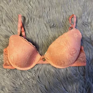 Reggiseno donna Adrienne Vittadini leggermente foderato taglia 34C pizzo floreale ferretto - Foto 1 di 8