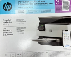 NEW HP OfficeJet Pro 9125e/9122e (9018e) All-in-One Printer-Fax-Office Business - Picture 1 of 7