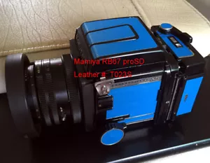 Mamiya RB67 proSD cover di ricambio pretagliata autoadesiva! - Foto 1 di 8