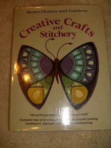 Better Homes And Gardens Creative Crafts And Stitchery - 1976 - Picture 1 of 1