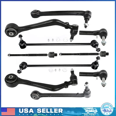 Kit de suspensión de barra de amarre de brazo de control inferior delantero para Chevrolet Camaro 2010-2015 Foto 1 de 4