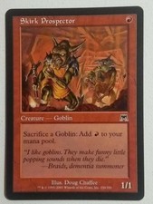 MTG 2002 Skirk Prospector Onslaught 230/350 Regular Common