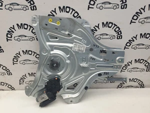 Hyundai iX35 LM 2015 ventana delantera derecha del lado del conductor regulación y motor OEM 81320-2Y020 - Imagen 1 de 11