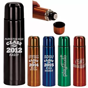 Thermos de Graduation Personnalisé Café Voyage Gradué Classe de 2020 Cadeau Personnalisé - Photo 1/14