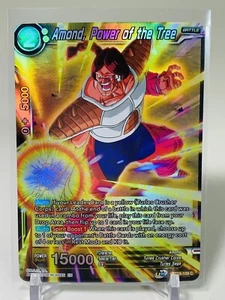 Dragon Ball Super Amond, Power of the Tree Saiyan Showdown BT15-109 Foil NM - Picture 1 of 5