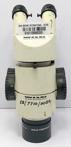 Wild Heerbrugg Stereo Microscope with 10x/21 Eyepieces and Plan 1x Objective - Picture 1 of 10