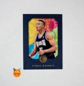 1996-97 Skybox Tyus Edney E-XL Black Bordered Frame Card 70 Sacramento Kings - Bild 1 von 2
