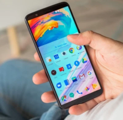 1+ 5T One Plus 5T Android 6" Dual Sim Original Smartphone Android - Immagine 1 di 4