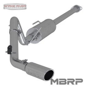 ESCAPE MBRP 03-07 CHEVY SILVERADO GMC SIERRA 1500 CLÁSICO 4.8L 5.3L ALUMINIZADO - Imagen 1 de 5