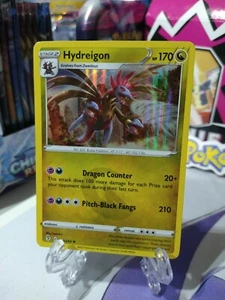 Pokémon - EVOLVING SKIES - HYDREIGON 115/203 - HOLO - PACK FRESH! - Picture 1 of 7