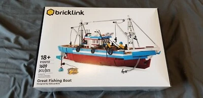Lego 910010 Great Fishing Boat (New) - Image 1 of 4