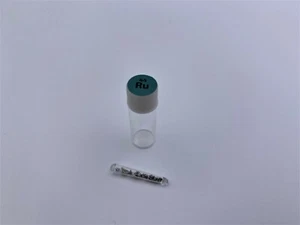 0.1 gram Ruthenium Crystals 99.99% sealed in Glass Ampoule in Glass Vial - Picture 1 of 2