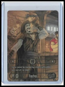Promo supporto premio Kryptik Genesis Wave 2 2022 #65/150 Tocho Foil TCG - Foto 1 di 2