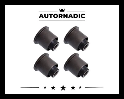 JUEGO DE 4 BUJES BRAZO DE CONTROL SUPERIOR DELANTERO PARA NISSAN FRONTIER PATHFINDER XTERRA Foto 1 de 2