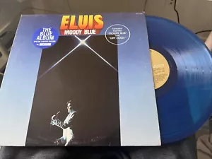 Elvis Presley Vinyl Moody Blue Special Limited Edition LP# AFL1-2428 Stereo - Picture 1 of 4