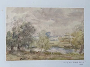 * * MASSIVE SALE * * VERNON WETHERED 'WINDY DAY' SIGNED (WAS £125 NOW £55) - Picture 1 of 11