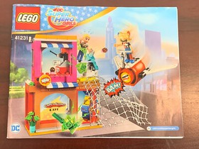 LEGO DC Super Hero Girls Harley Quinn to the rescue 41231 INSTRUCTIONS ONLY