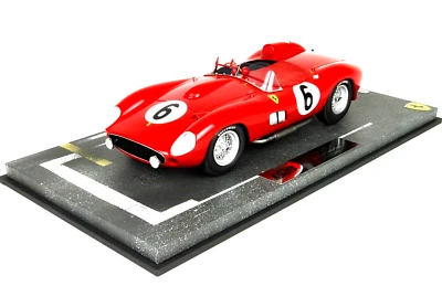 Ferrari 315 S - 1957 - Lemans - Car #6 - 1/18 - BBR - Image 1 of 4
