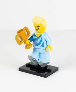 LEGO CMF Serie 22 Minifigura (71032) #6 Figura Campeón Patinaje. Nuevo+Envío rápido - Imagen 1 de 5