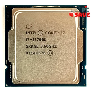 11th Gen Intel Core i7-11700K 3.6GHz(Turbo 5.0GHz) 8-Core 16MB LGA1200 CPU SRKNL - Picture 1 of 1